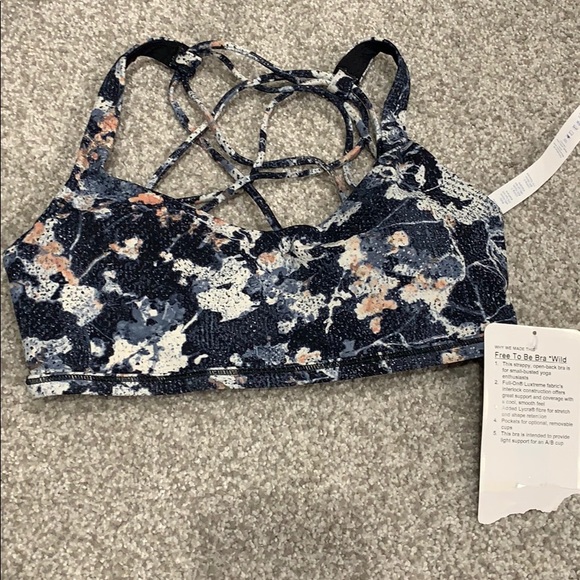 lululemon athletica Other - Free to Be Wild Bra